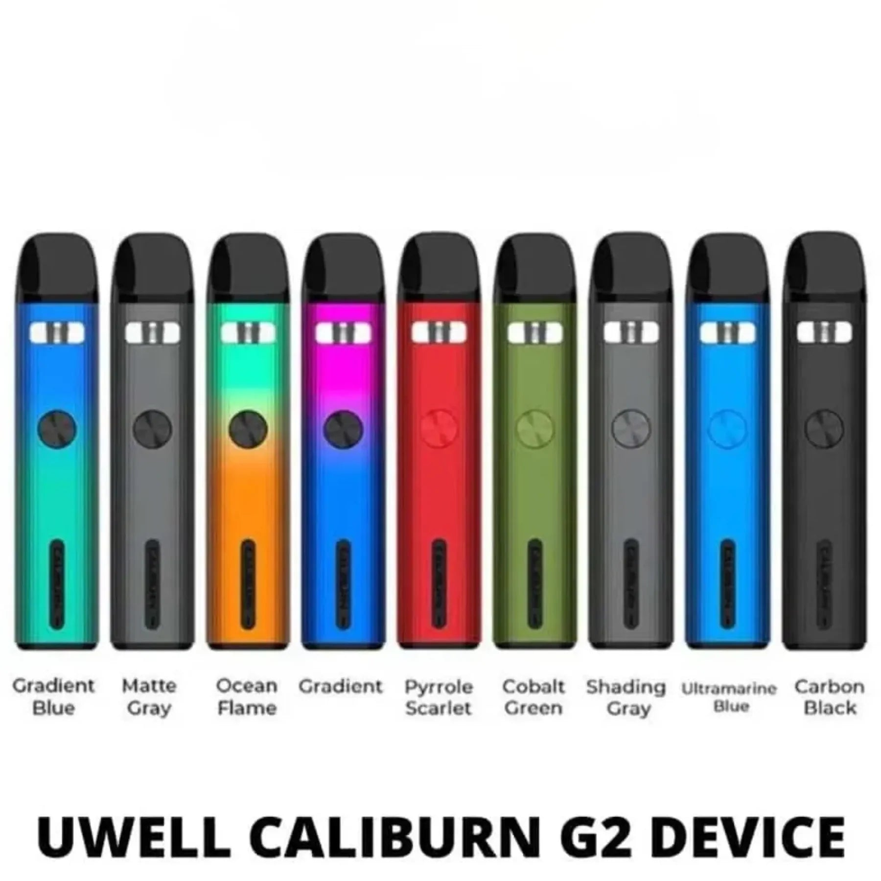 Uwell Caliburn G2 Pod System All Colors
