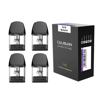 UWELL Caliburn A2/A2S Pods 0.9ohm & 1.2ohm Replacement Pods in Dubai, UAE