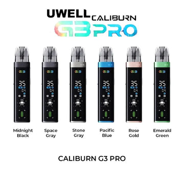 UWELL Caliburn G3 Pro Pod Kit in Dubai