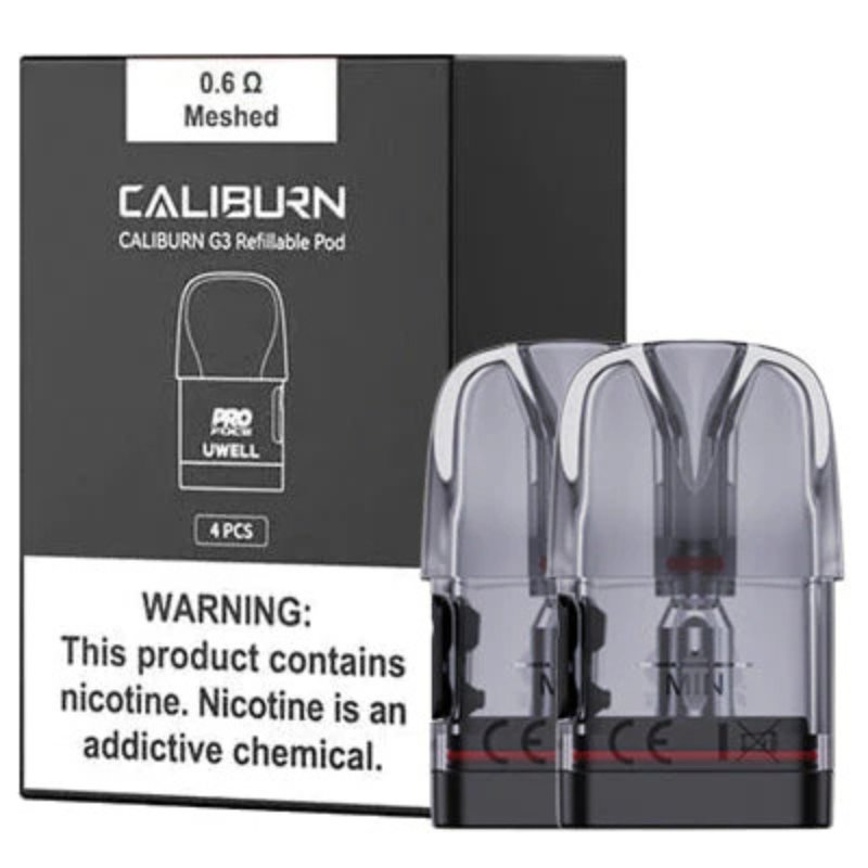 UWELL Caliburn Pods 2.5ml Replacement Pod Cartridge in Dubai, UAE