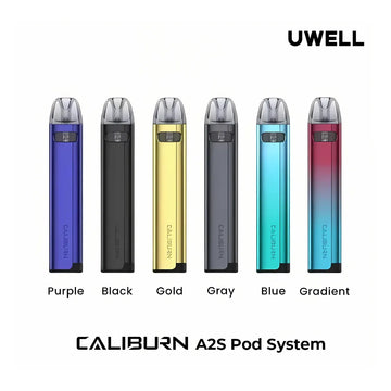 Buy Uwell Caliburn A2S Pod System kit In UAE Dubai