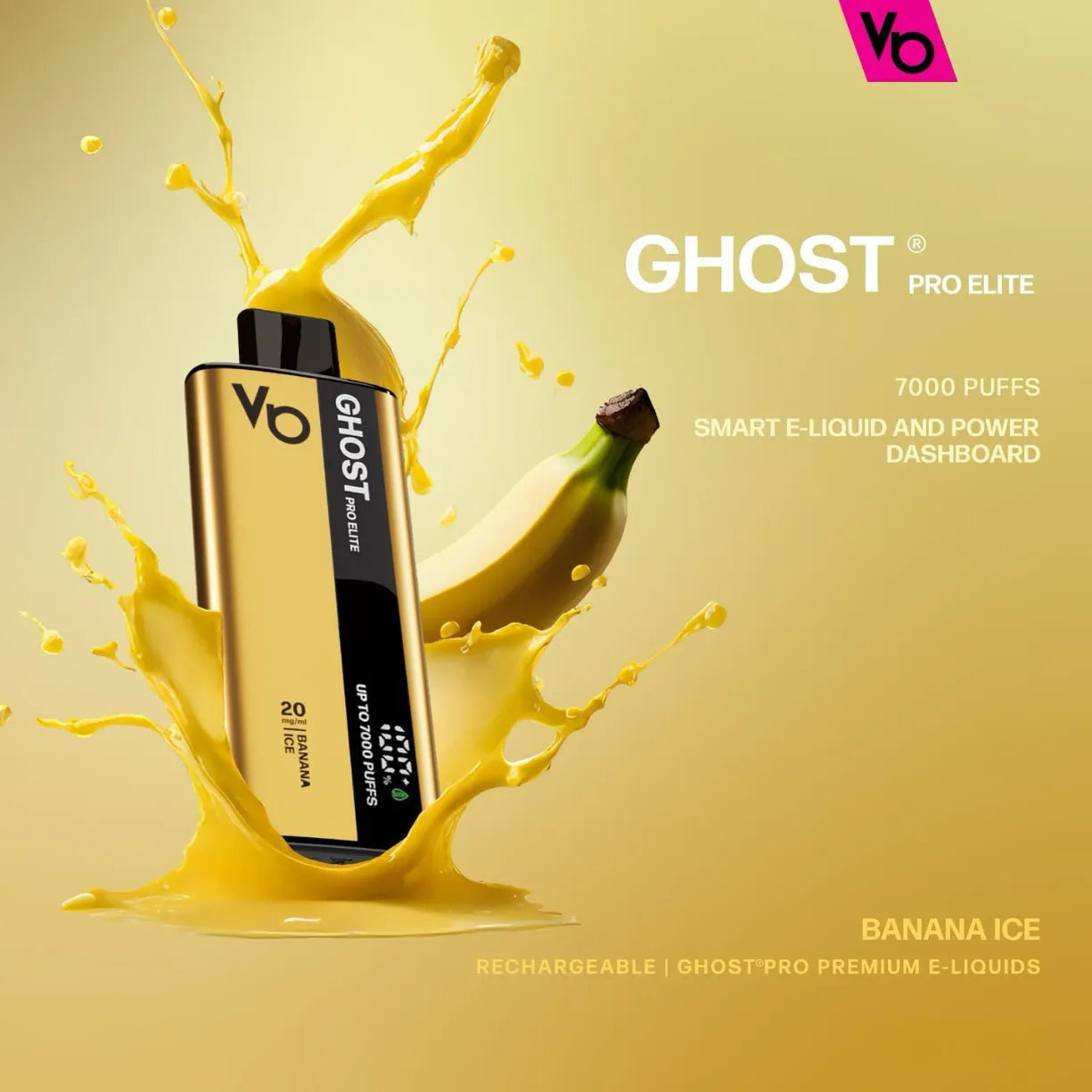 VAPES BARS Ghost Pro Elite 7000 Puffs Vape Best in Dubai