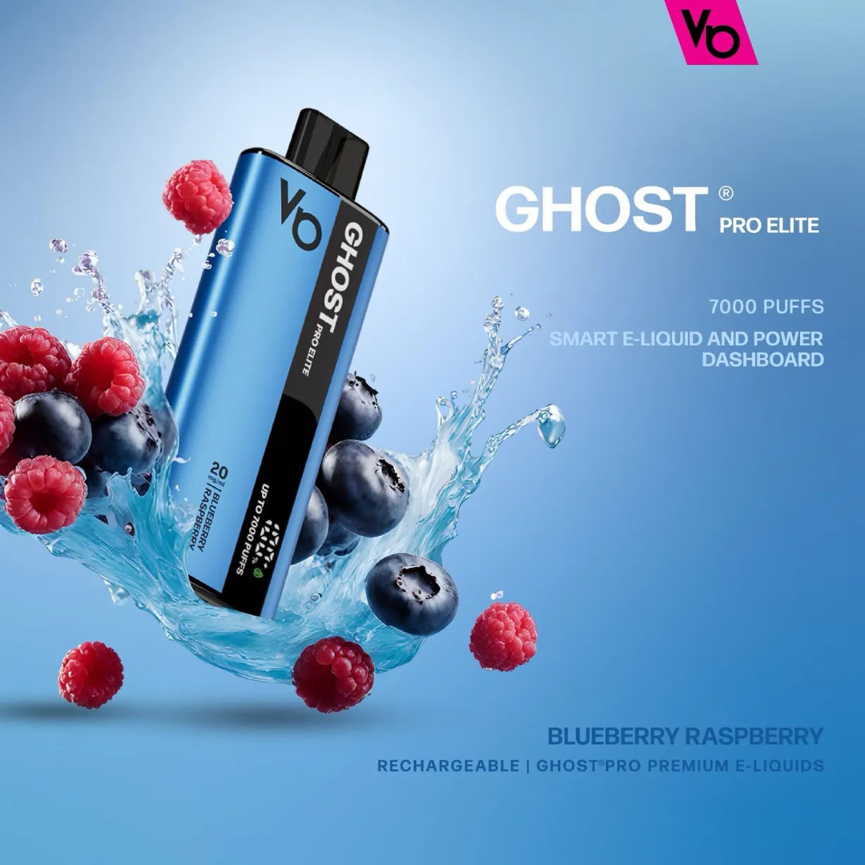 VAPES BARS Ghost Pro Elite 7000 Puffs Vape Best in Dubai