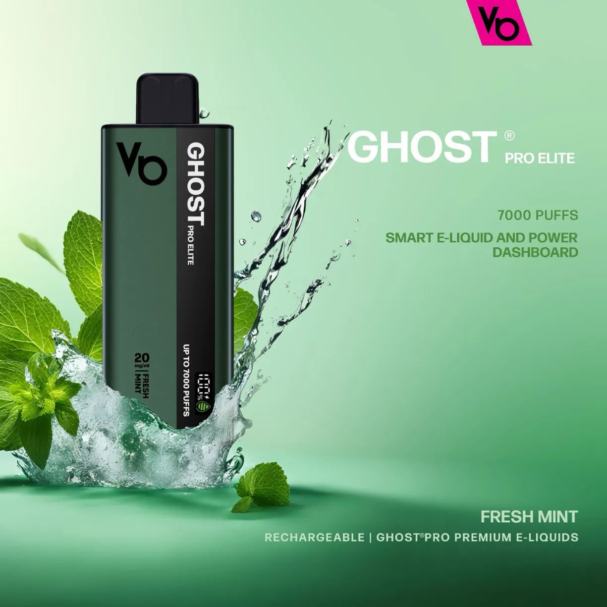 VAPES BARS Ghost Pro Elite 7000 Puffs Vape Best in Dubai