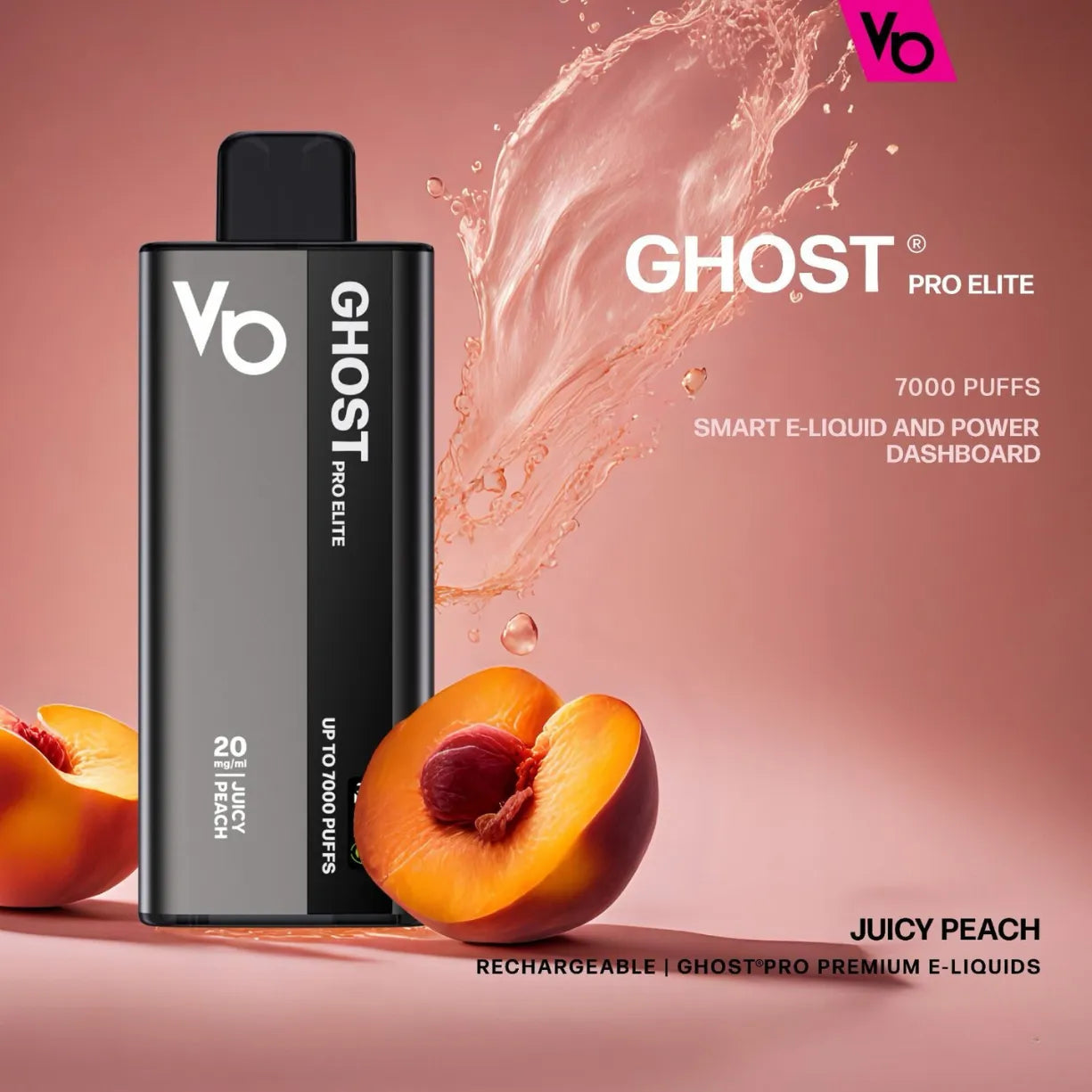 VAPES BARS Ghost Pro Elite 7000 Puffs Vape Best in Dubai