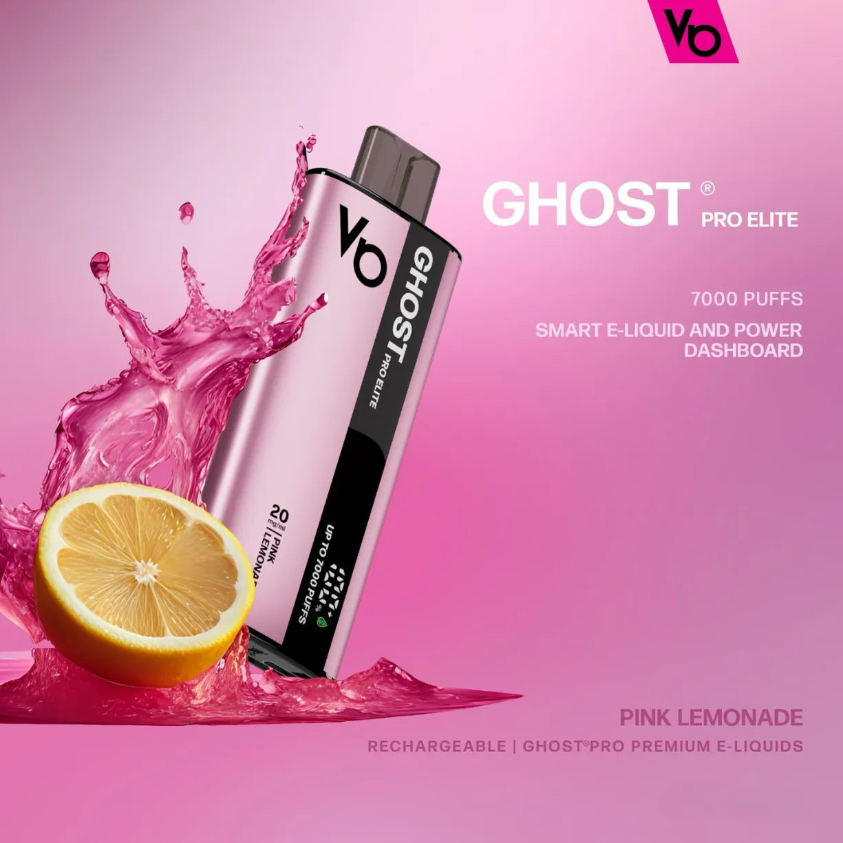 VAPES BARS Ghost Pro Elite 7000 Puffs Vape Best in Dubai