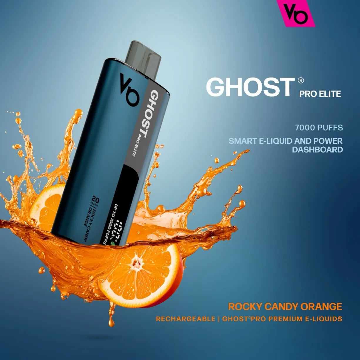 VAPES BARS Ghost Pro Elite 7000 Puffs Vape Best in Dubai
