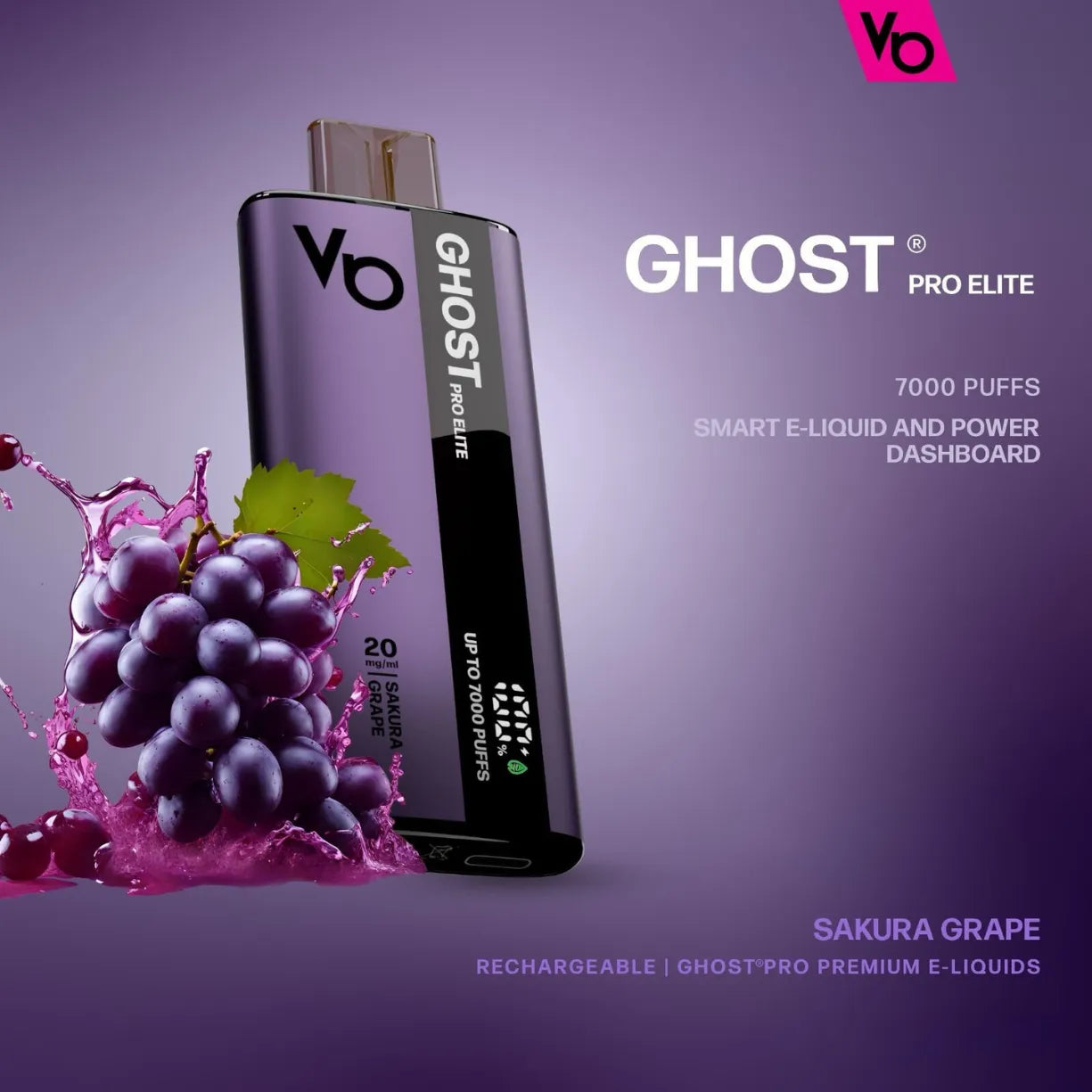 VAPES BARS Ghost Pro Elite 7000 Puffs Vape Best in Dubai