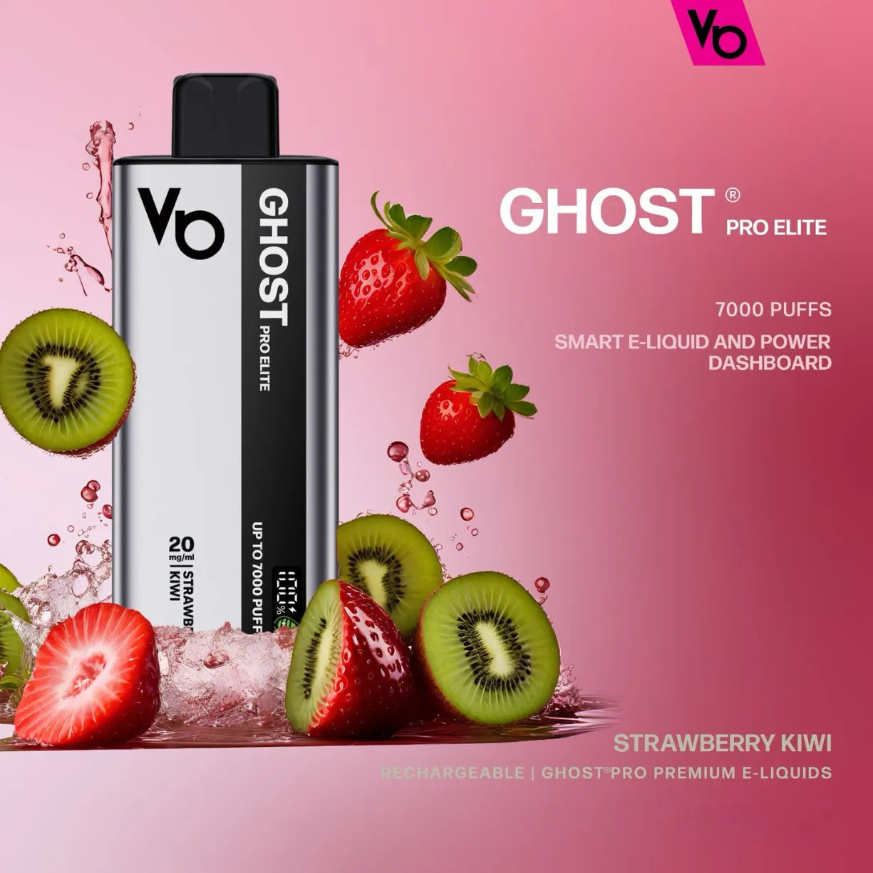 VAPES BARS Ghost Pro Elite 7000 Puffs Vape Best in Dubai