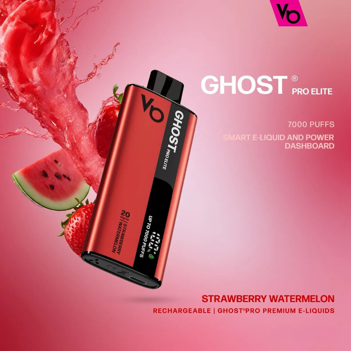 VAPES BARS Ghost Pro Elite 7000 Puffs Vape Best in Dubai