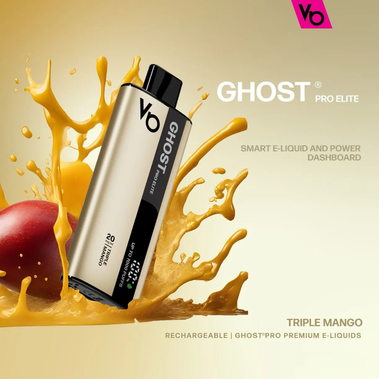 VAPES BARS Ghost Pro Elite 7000 Puffs Vape Best in Dubai