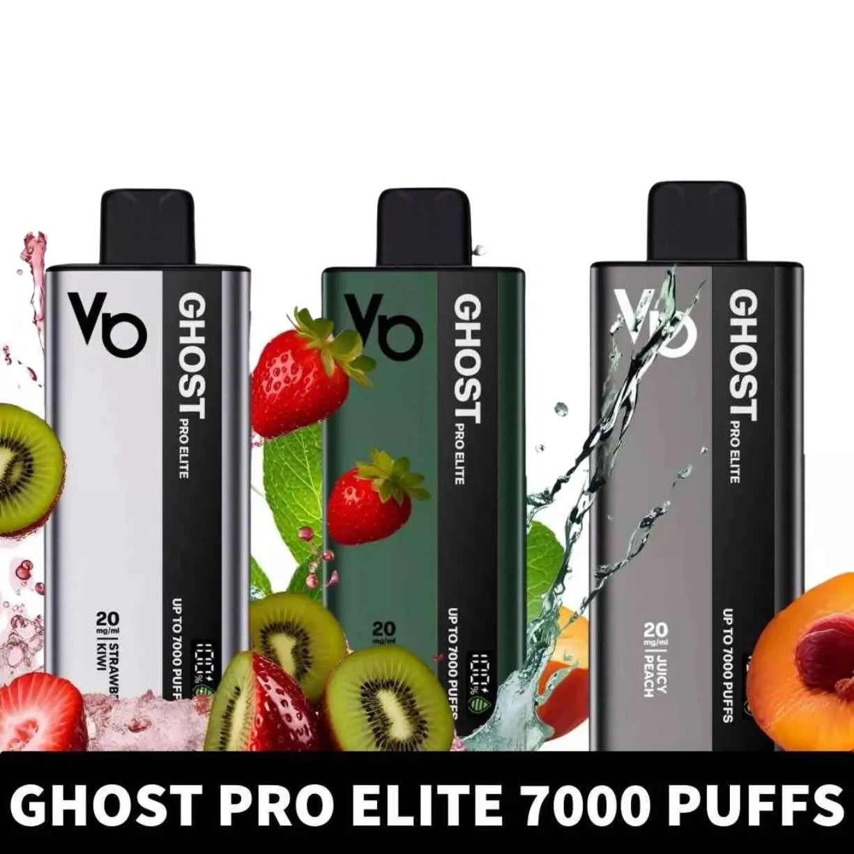 VAPES BARS Ghost Pro Elite 7000 Puffs Vape Best in Dubai