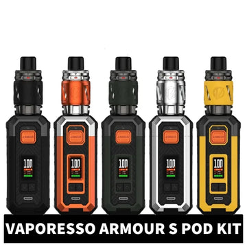 Buy VAPORESSO Armour S Pod System 100W Vape Kit Dubai