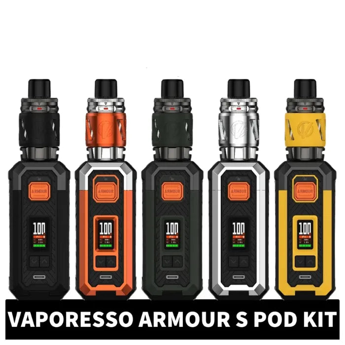 Buy VAPORESSO Armour S Pod System 100W Vape Kit Dubai