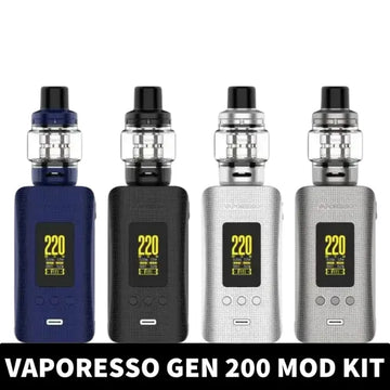 Best VAPORESSO GEN 200 Mod Kit in Dubai