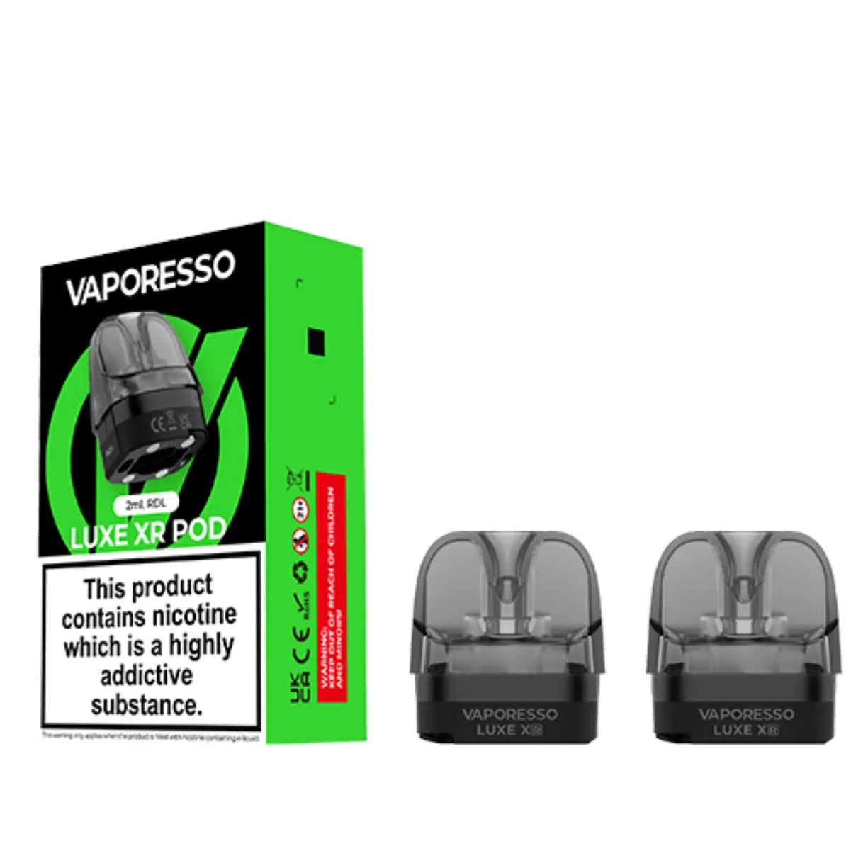 VAPORESSO Luxe XR and XR MAX Pod Cartridge in Dubai