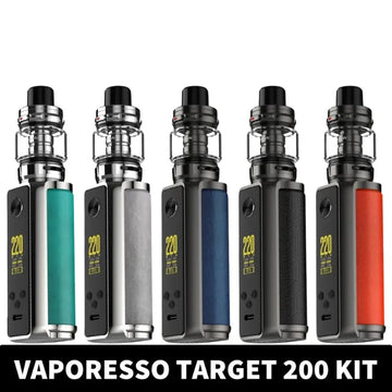 Buy VAPORESSO Target 200 Starter Kit 200W in Dubai