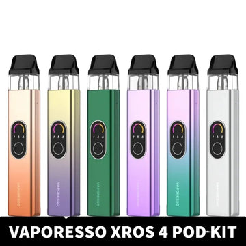 Buy VAPORESSO XROS 4 Pod System Kit in Dubai
