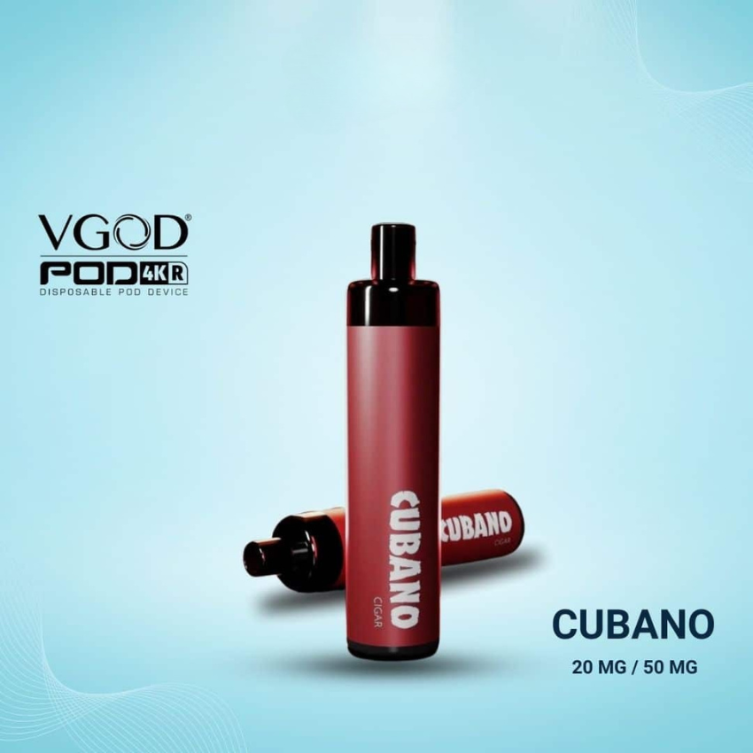 VGOD  Disposable vape 4000 Puffs 20MG In Dubai
