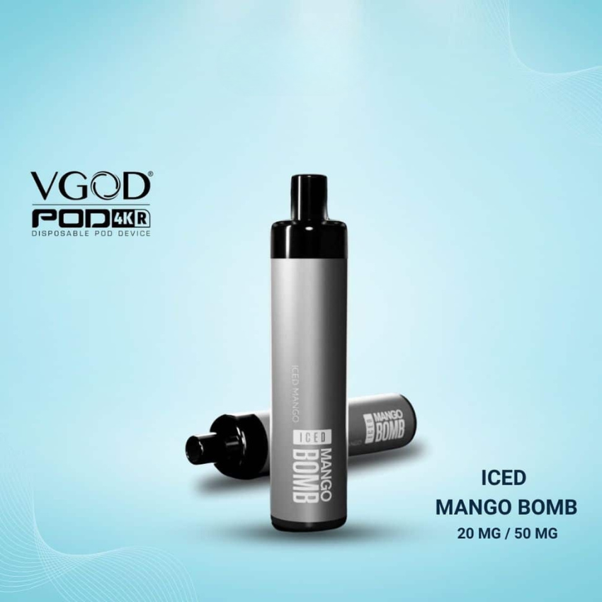 VGOD  Disposable vape 4000 Puffs 20MG In Dubai