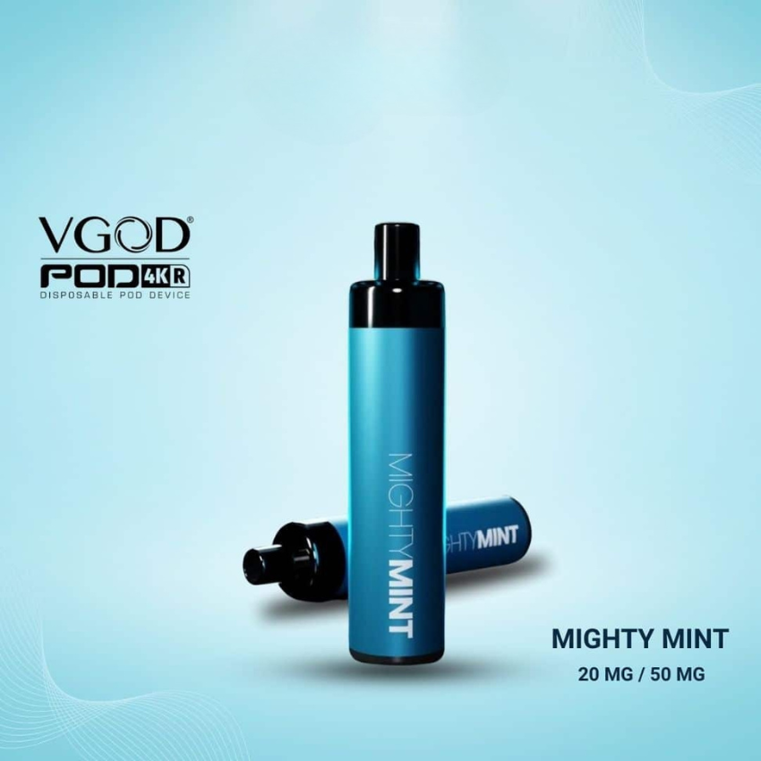VGOD  Disposable vape 4000 Puffs 20MG In Dubai