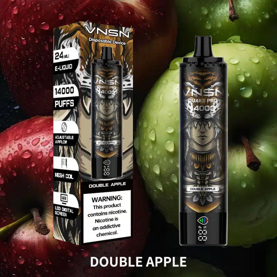 VNSN Quake Pro 14000 Puffs Disposable Vape in Dubai