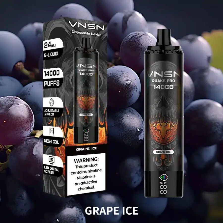 VNSN Quake Pro 14000 Puffs Disposable Vape in Dubai