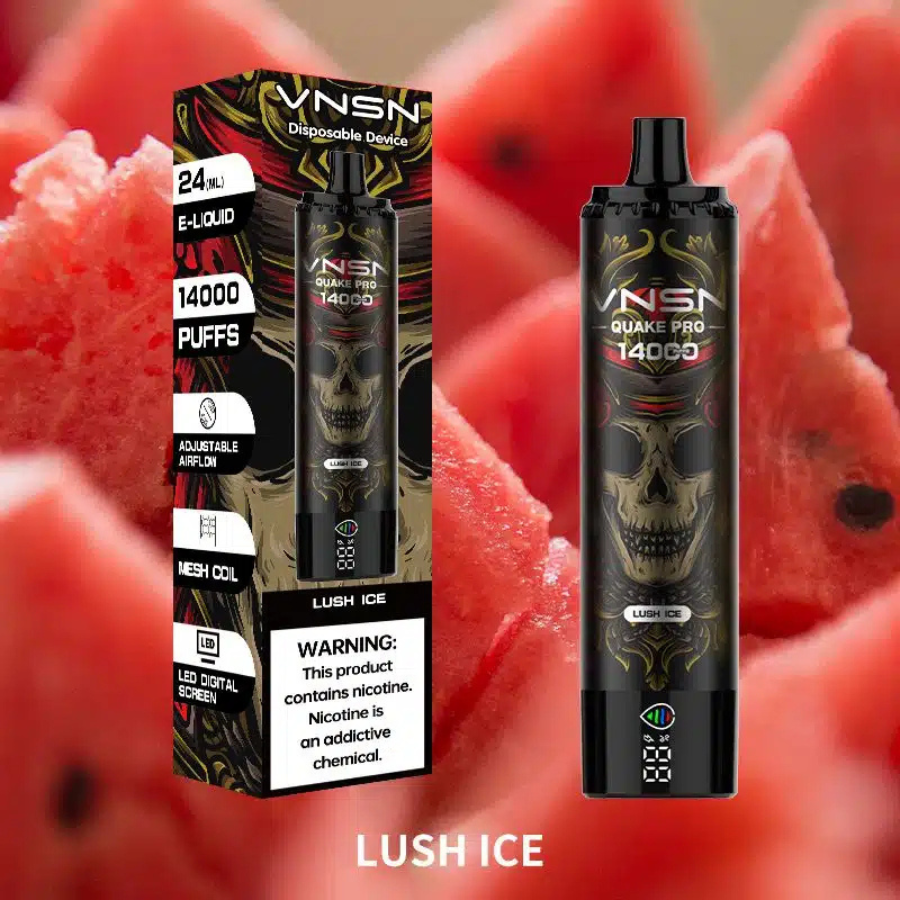 VNSN Quake Pro 14000 Puffs Disposable Vape in Dubai