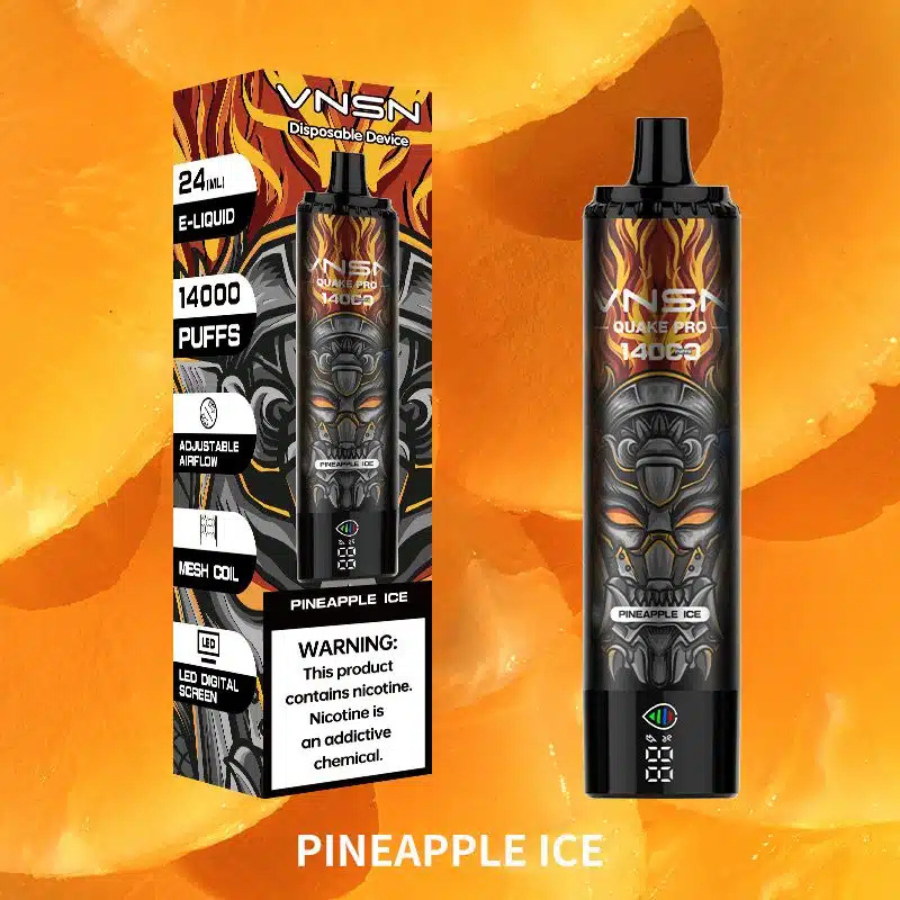 VNSN Quake Pro 14000 Puffs Disposable Vape in Dubai