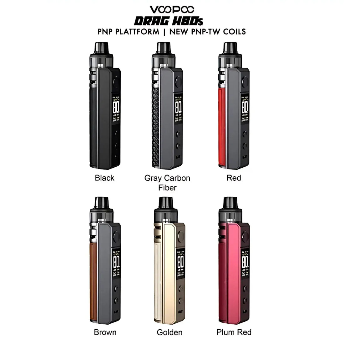 VOOPOO DRAG H80 S Vape Kit Pod System in Dubai