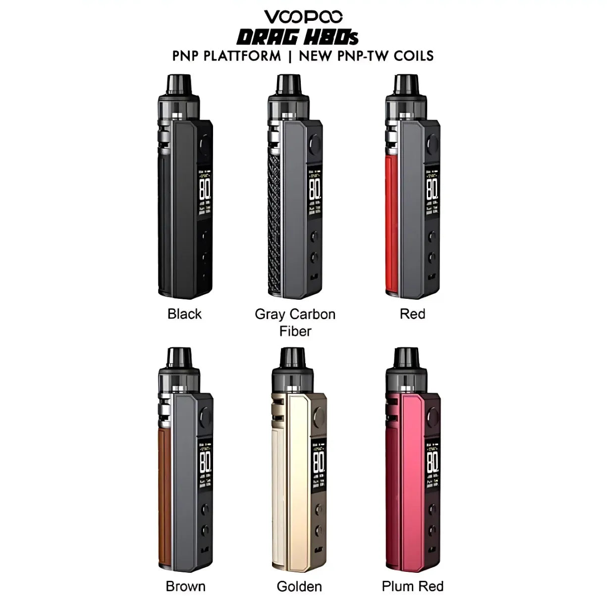 VOOPOO DRAG H80 S Vape Kit Pod System in Dubai