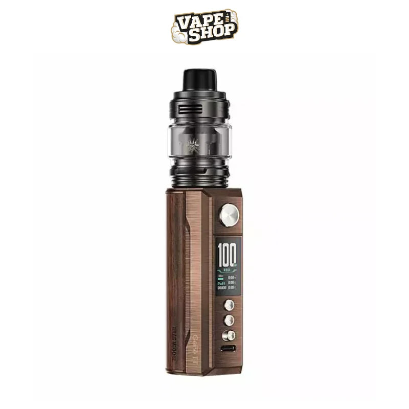 VOOPOO DRAG M100S Vape Kit with Uforce-L Tank Atomizer 5.5ml in the UAE