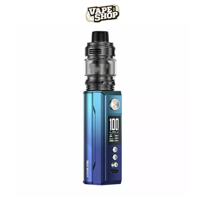 VOOPOO DRAG M100S Vape Kit with Uforce-L Tank Atomizer 5.5ml in the UAE