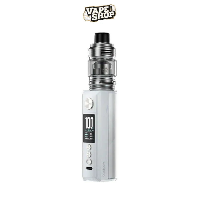 VOOPOO DRAG M100S Vape Kit with Uforce-L Tank Atomizer 5.5ml in the UAE