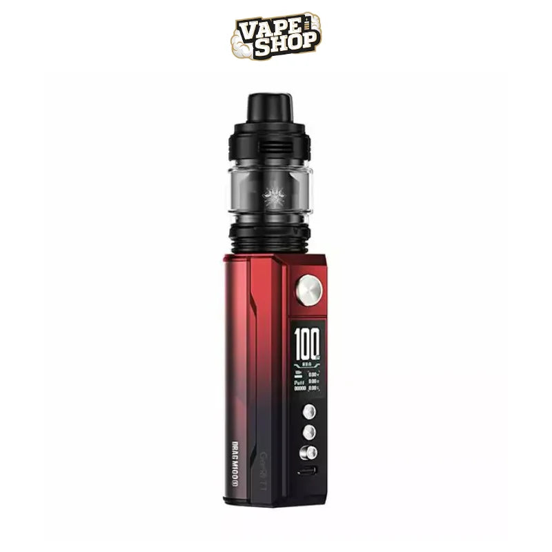 VOOPOO DRAG M100S Vape Kit with Uforce-L Tank Atomizer 5.5ml in the UAE