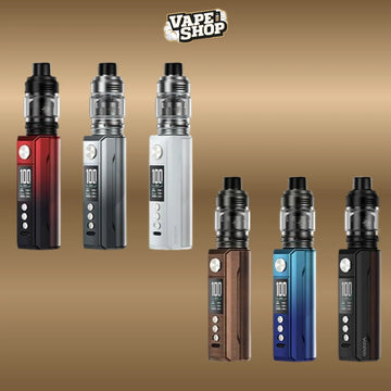 VOOPOO DRAG M100S Vape Kit with Uforce-L Tank Atomizer 5.5ml in the UAE