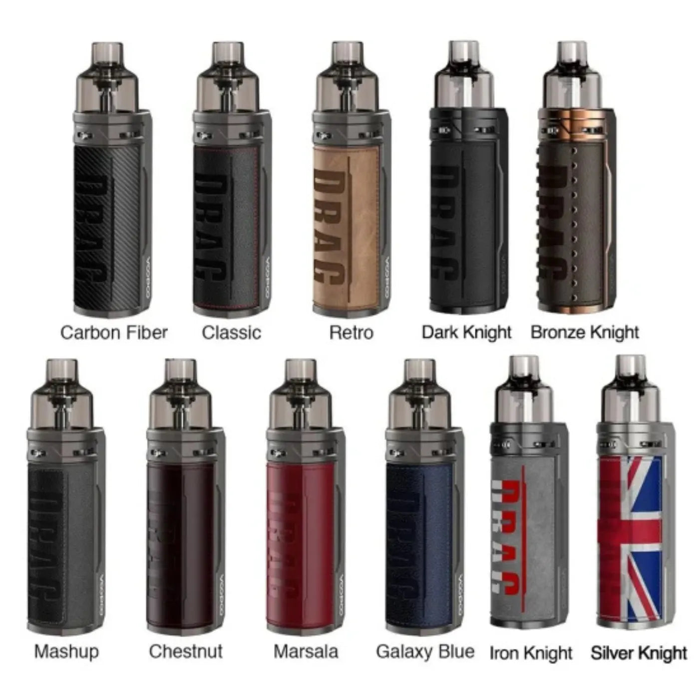 VOOPOO DRAG S 60W POD MOD KIT Dubai