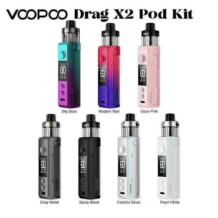 Buy VOOPOO DRAG X2 Pod System Kit in Dubai