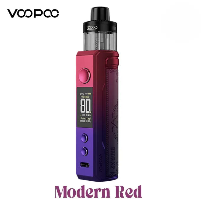 Buy VOOPOO DRAG X2 Pod System Kit in Dubai