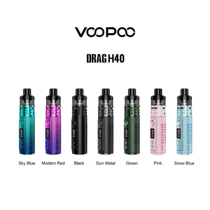 Best VOOPOO Drag H40 Pod Vape Kit in Dubai