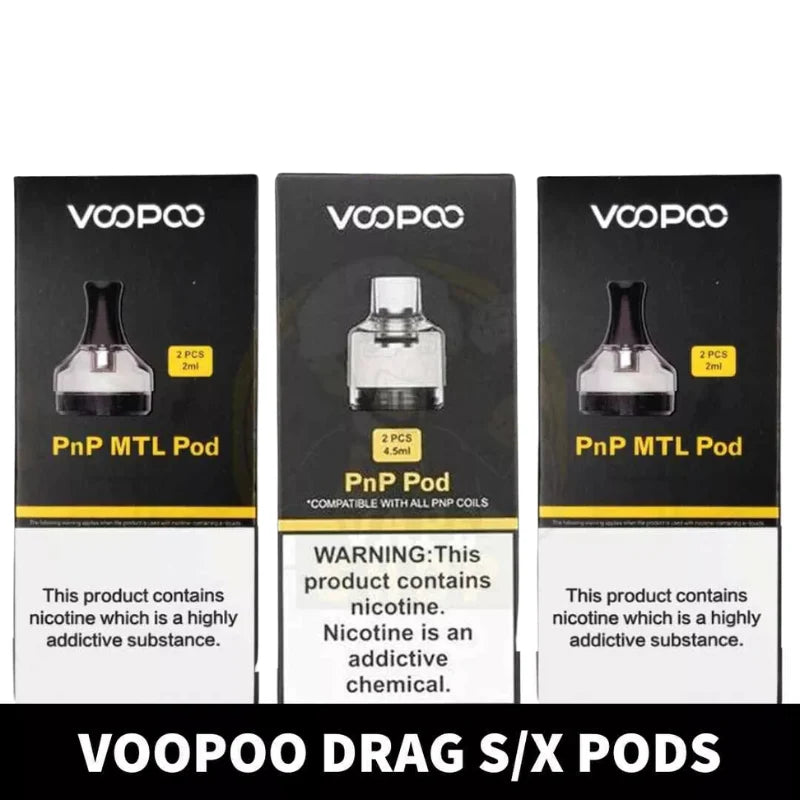 VOOPOO-Drag-X_S-Pods-4.5ml-PnP-PnP-MTL-Replacement-Pods-in-Dubai-UAE