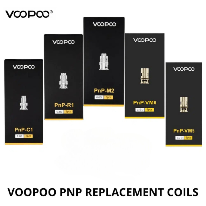 VOOPOO PNP REPLACEMENT COILS ALL OHMS in Dubai