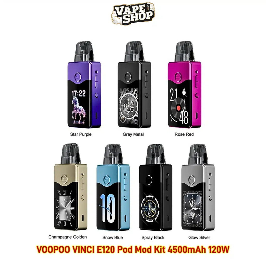 VOOPOO VINCI E120 Vape Kit 120W in Dubai, UAE