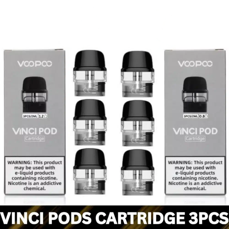 VOOPOO Vinci Pods 2ml Replacement Pod Cartridge in Dubai, UAE