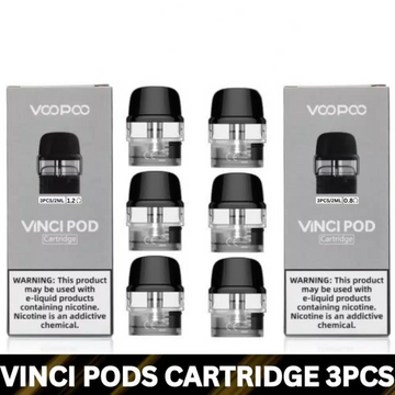 VOOPOO Vinci Pods 2ml Replacement Pod Cartridge in Dubai, UAE