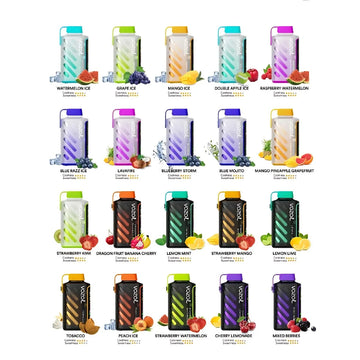 VOZOL Gear Power 20000 Puffs Dual Mode Disposable Vape