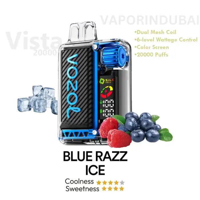 Buy VOZOL VISTA 20000 DISPOSABLE Vape in Dubai