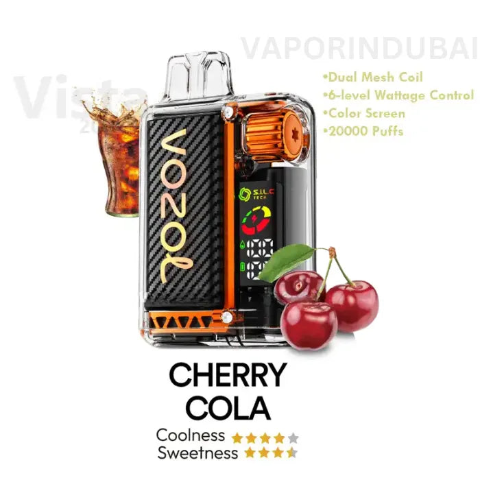 Buy VOZOL VISTA 20000 DISPOSABLE Vape in Dubai