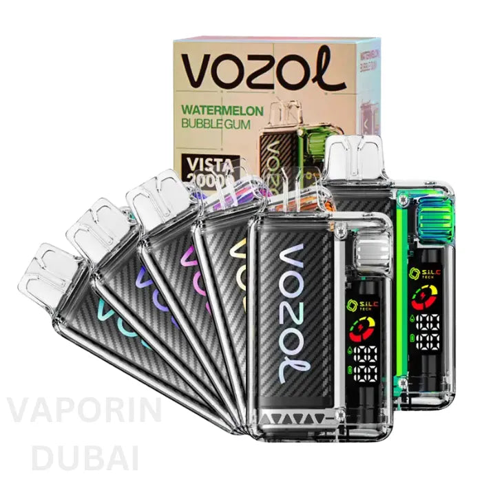 Buy VOZOL VISTA 20000 DISPOSABLE Vape in Dubai