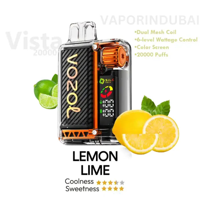 Buy VOZOL VISTA 20000 DISPOSABLE Vape in Dubai